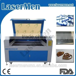 Lazer Wood Toys Carving Machine / Wooden Crafts Laser Engraver LM-1290 thumbnail-2