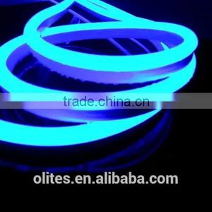 2 Years Warranty 14.4w per Meter 72 Led / m Color Flashing Led Neon Flex thumbnail-1