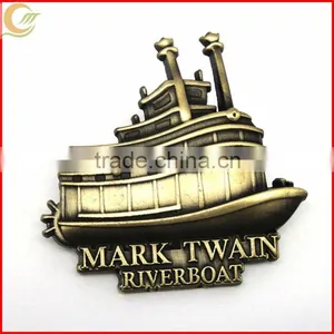 Zinc Alloy Antique Bronze Plating 3D Custom Metal Pin Medal thumbnail-1