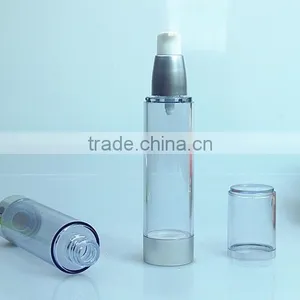 30ml 50ml Plastic AS Airless Bottles For Skin Care thumbnail-4
