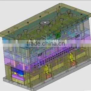 11 Years Manufacture Experience Double Colour Plastic Mold Supplier thumbnail-3