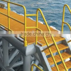 Fiberglass Grating for Offshore Platform thumbnail-1