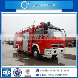 Hot Sale Good Quality Customized Bottom Price 4000L Dongfeng Fire Truck for Laos thumbnail-1