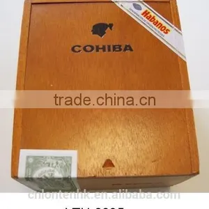 Custom Wooden Packing Box Cohiba Cigar Humidor Box thumbnail-1