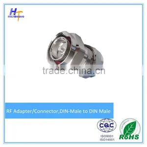 RF Adapter Connector DIN Male to DIN Male, Coaxial Adapter thumbnail-3