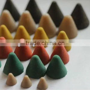 Plastic Polishing Media in Cone Shape thumbnail-1