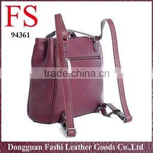 2016 Latest High Quality Fashion pu Backpacks thumbnail-4
