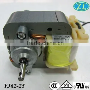 220v 50Hz 3000rpm 50w Shaded Pole Motor for Ventilation Vacuum Pump and Nebulizer thumbnail-1