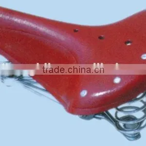 2015 Best Model Best Adult Bicycle Leather Cover Saddles for Men With ISO9001 thumbnail-6