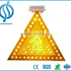 Portable Variable Message Sign With Speed Radar,Traffic Solar Led Message Board,Solar Powered Led Signs thumbnail-3