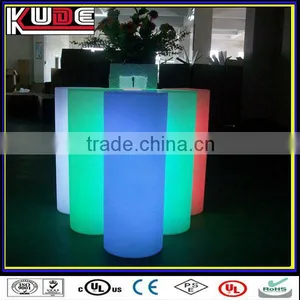 LED Illuminated Home Decoration Planters Outdoor/plastic Decorative Planters/indoor Decorative Planters thumbnail-1