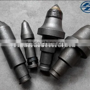Tungsten Carbide Material Rock Drilling Use Drill Bits Round Shank Stone Chisel thumbnail-1
