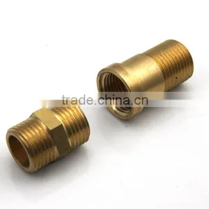 Metric Brass Tube Elbow Fittings T&S Brass Faucet Parts thumbnail-5