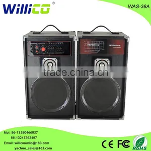 8ch With Usb sd fm 4ohm Indoor Karaoke 2.0 Professional Speaker Box thumbnail-1