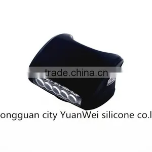 2015 Hot Sale High Quality Led Silicone Bike Light thumbnail-3