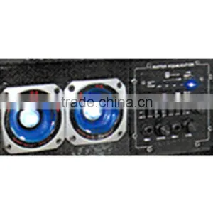 8 Inch 2.0 Active Wood Stereo Usb fm Remote Control sd Led Light Speaker thumbnail-2
