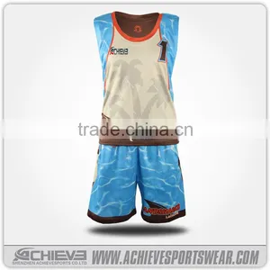 Custom Submilated Mesh Team Wear Customize Reversible Lacrosse Training Jerseys/uniforms thumbnail-4
