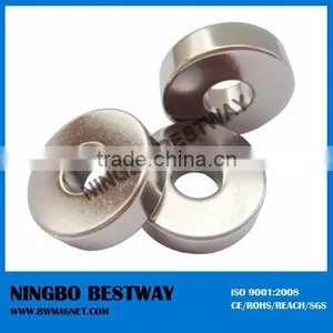 Radial Oriented Ring Sintered Neodymium Rare Earth Permanent N52 N35 Magnets/china Ndfeb Magnet Manufacturer thumbnail-5