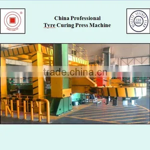 China Professional Tyre Curing Press Machine thumbnail-4