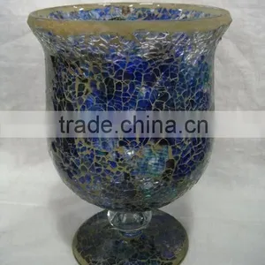Mosaic Hurricane Candle Holder thumbnail-1