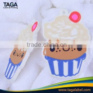 High Quality Eco-friendly Custom Printed Rubber Label thumbnail-1