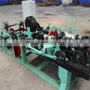 Double Barbed Wire Making Machine Price Manufacturer thumbnail-2