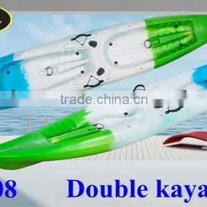 High Quality 2person Sit on Fishing Kayak & Cheapest Plastic Kayak,against UV 8 thumbnail-3