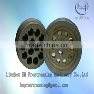 Round 13-hole Galvanized Prestressed Tooling Anchorage thumbnail-1