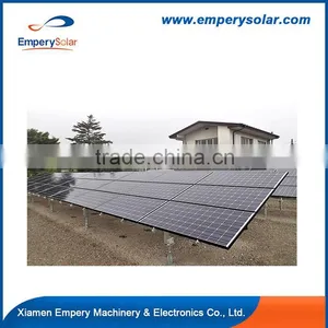 Wholesale Manufacturer Best Design Solar Panel Mounting Bracket / PV Ground Mount Support for Home Solar Systems thumbnail-2