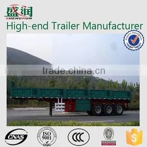 Side Wall Semi Trailer/The Tailgate Semi-trailer Series Shengrun thumbnail-5