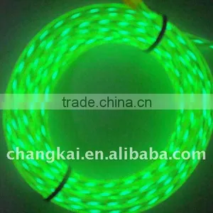 High Brightness Lemon EL Chasing Wire thumbnail-1