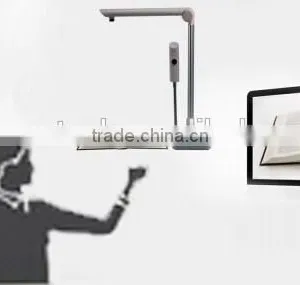 White Two Camera USB 2.0 Mini Document Scanner Document Camera thumbnail-3