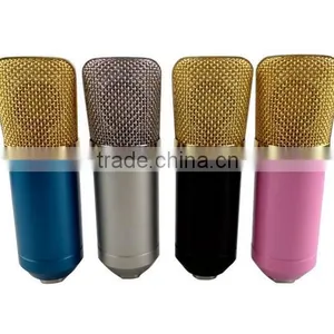 Necessary/network K Song "film Capacitor Microphone/condensor BM-700 Cable Capacitance Microphone Recording Microphone thumbnail-3
