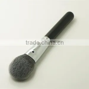 Wooden Handle Cosmetic Powder Face Brush for Make Up thumbnail-3