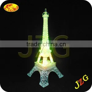 China Eiffel Tower Factory Best Selling Led Blue Eiffel Tower for Valentine's Day Gifts thumbnail-3