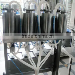 4 Heads Perfume Filling Machine/ Perfume Production Line With Negative Pressure thumbnail-5