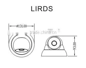 China CCTV Camera Wholesale AHD HD 1080P Dome Camera 2MP CMOS Varifocal 2.8~12mm Lens thumbnail-2