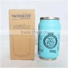 New Design 500ml Pop Can Style Double Wall Stainless Steel Water Bottle /customized Pop Can Shape Water Bottle thumbnail-2