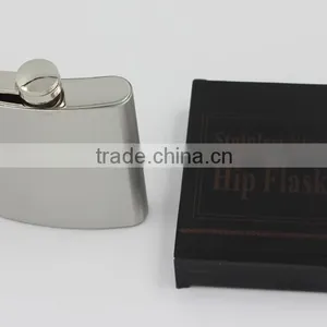 7oz Mini Flask Leak-proof Eco-friendly FDA LFGB Stainless Steel Hip Flask Lead Pb Free thumbnail-4