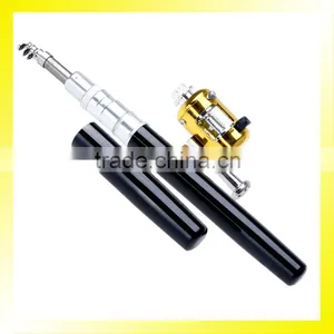 1.6 Meter Pen Rod Set Pen Fishing Rod Trolling Reel thumbnail-3
