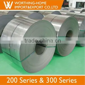 Indian 0.1mm 2b Astm 201 Secondary Quality Stainless Steel Coil thumbnail-4