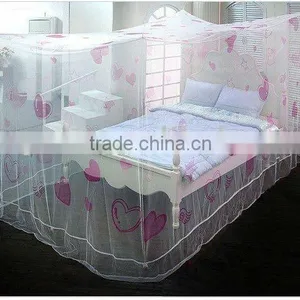 Rectangular Quadrate Printing Mosquito Net thumbnail-1