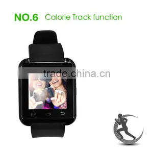 M26 Stylish Bluetooth Touch Screen Smart Wrist Watch Bracelet Bluetooth Smat Watch Black thumbnail-5