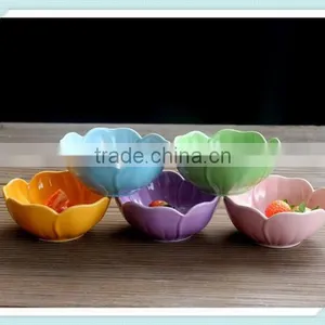 Handmade Elegant Bowl With Flower Shape Bowl thumbnail-2