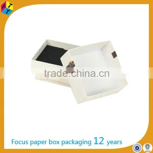 Jewellery Paper Square Gift Boxes With Lids thumbnail-3