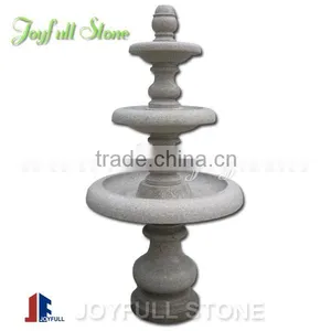 Stone Pedestal Fountain, 4 Tiers Granite Fountain thumbnail-4