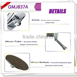 Cheap Giveaway Metal Makeup Table Mirror thumbnail-3