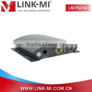 LINK-MI LM-PSD14 4-Port HD/3G SDI Splitter For Digital Video Switcher thumbnail-1