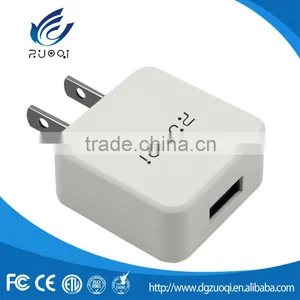 Long Use Life Smart Phone Universal USB Wall Charger With Lights thumbnail-2