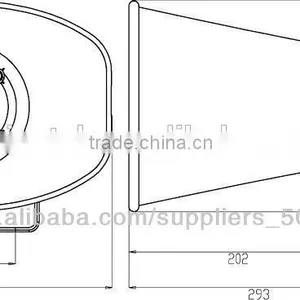 Professional pa Sound Speaker thumbnail-3